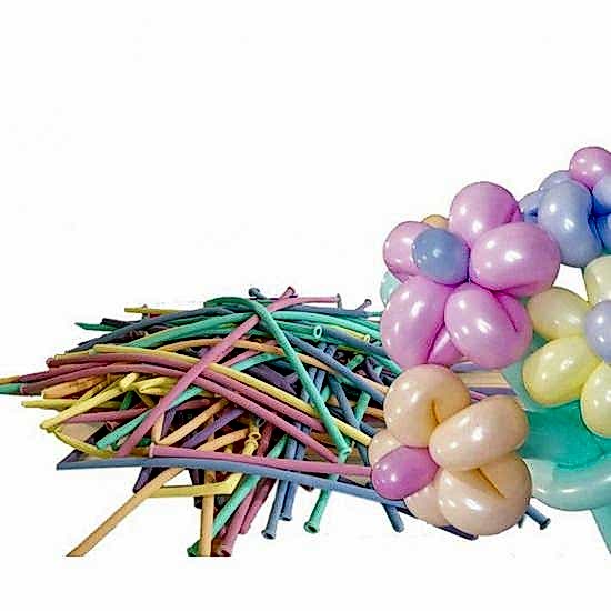 Makaron Sosis Balon 30 Adet