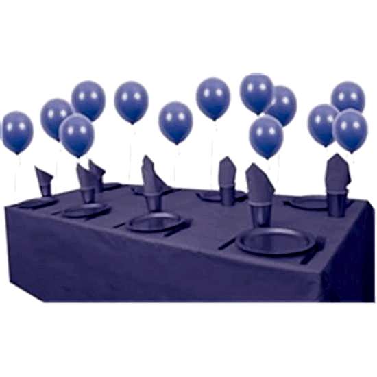 Lila Doğum Günü Parti Seti 25 Kişilik