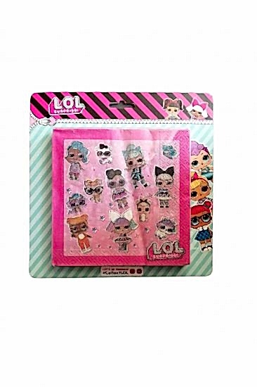 Happyland Lol Bebek Lisanslı Peçete﻿