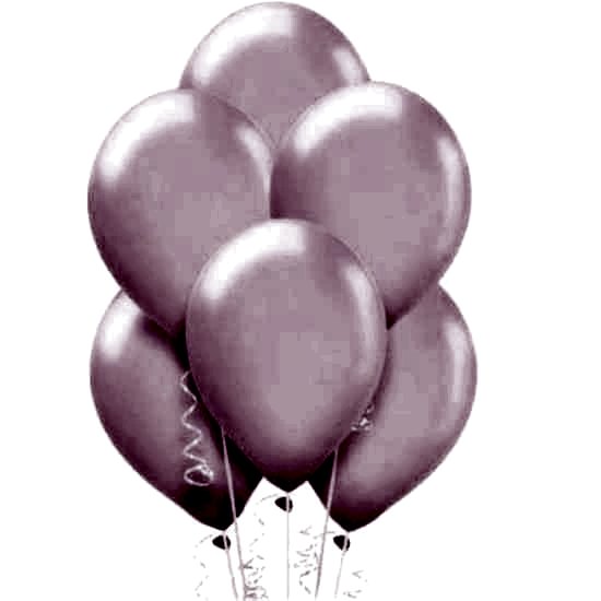 Makaron Pastel Soft Balon Pembe Renkli 30 Adet