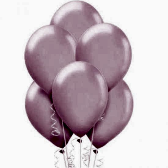 Makaron Pastel Soft Balon Pembe Renkli 100 Adet