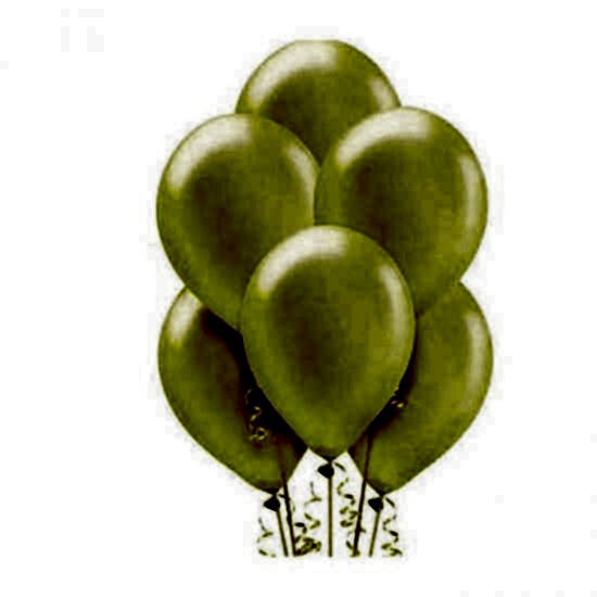 Makaron Pastel Soft Balon Sarı Renkli 100 Adet