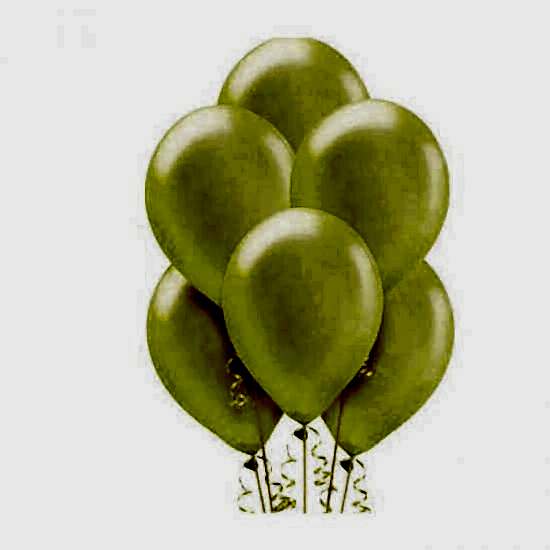 Makaron Pastel Soft Balon Sarı Renkli 7 Adet