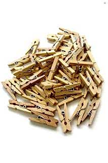 Happyland 5 Metre Peri Led Işık 25 Adet Küçük Mandal Set Anı Duvarı Süs set