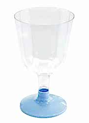 Mavi Ayaklı 6 Lı Kadeh