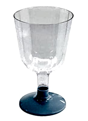 Mavi Ayaklı Kadeh 10 ad