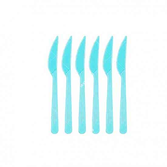 Mavi Plastik Bıçak  25’li