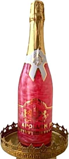 Happyland Alkolsüz Şampanya Çilek Aromalı