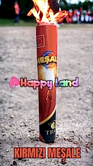 Happyland Kırmızı Meşale 1 Adet