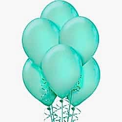 Mint Yeşili Balon 7 Adet