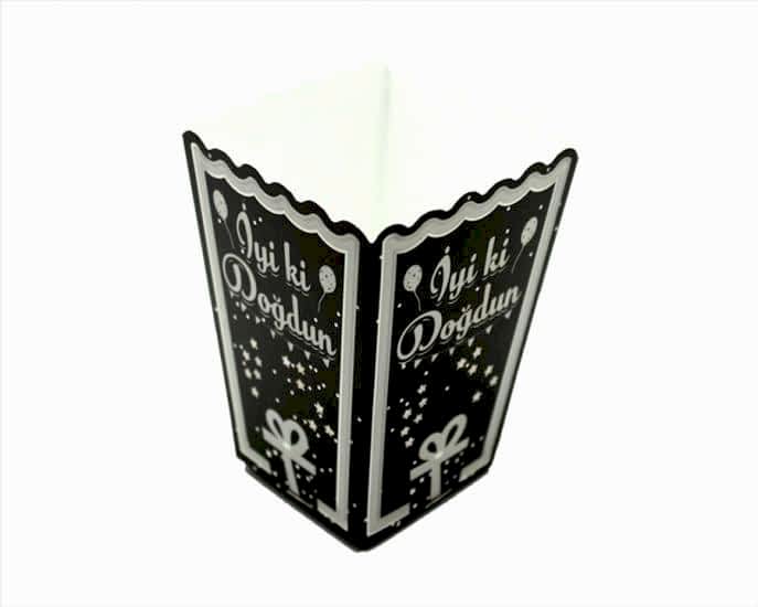 MISIR KUTUSU 8’li  GÜMÜŞ İYİKİ DOĞDUN