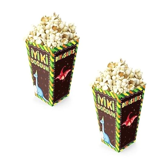 Dinazor Temalı Parti Mısır Kutusu