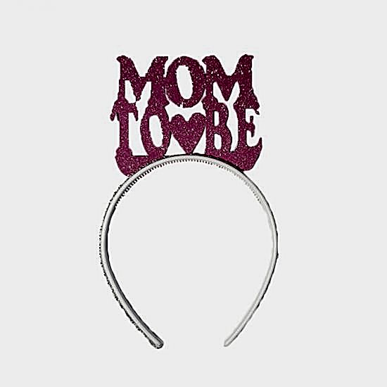 Happyland Mom To Be Simli Eva Taç Pembe