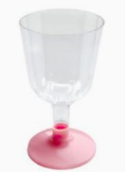 Pembe Ayaklı 12 Li Kadeh