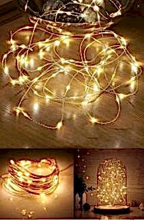 Happyland Peri Led Işık 5 Metre (Sarı)