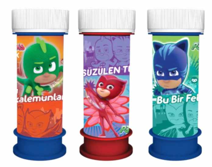 Pj Maskeliler Köpük Baloncuk 1 Adet