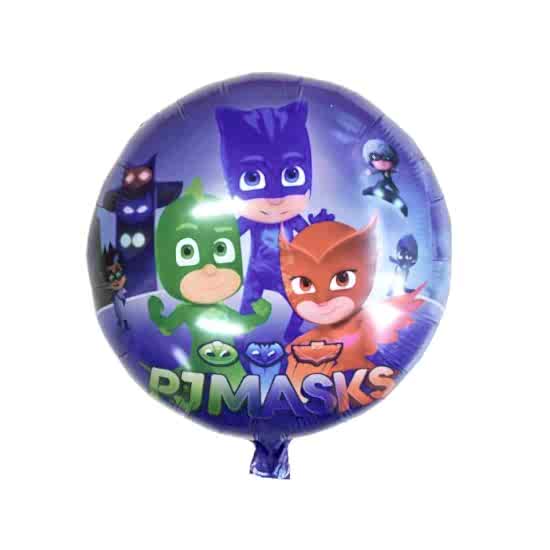 Pijamaskeliler Partisi Folyo Balon