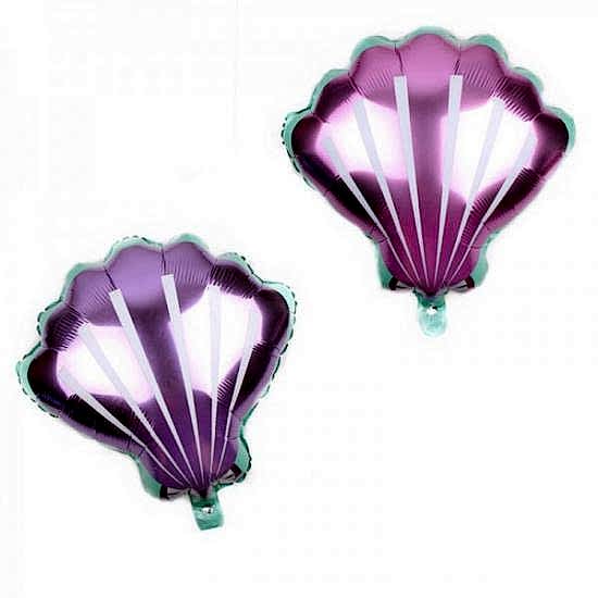 Folyo Balon Deniz Kabuğu22 İnç (50 x 50 Cm)