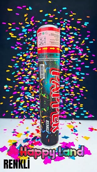 Happyland Karışık Renk Karnaval Konfeti