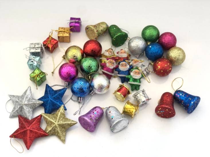 Happyland Yılbaşı Renkli Yıldızlı 49 Parça Set