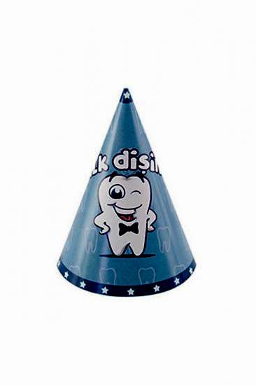 İlk Dişim Külah Mavi 3 Adet