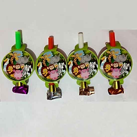 Safari Temalı Kaynana Dili - 6 Adet