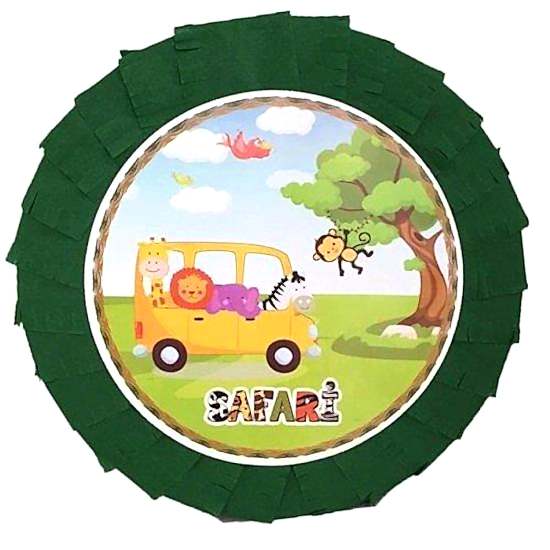 Safari Temalı Pinyata