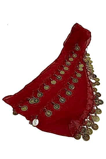 Happyland Kırmızı Şakira Kemeri Kırmızı Pullu Oyun Kemeri