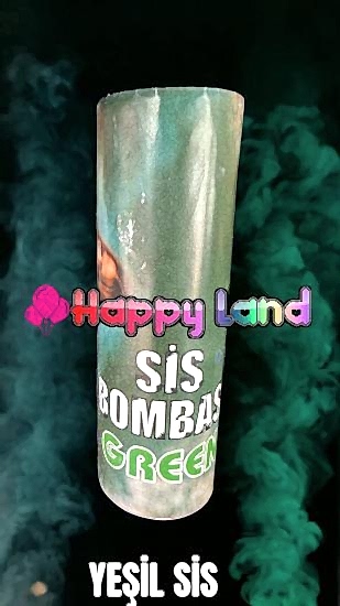 Happyland Yeşil Renk Sis Bombası