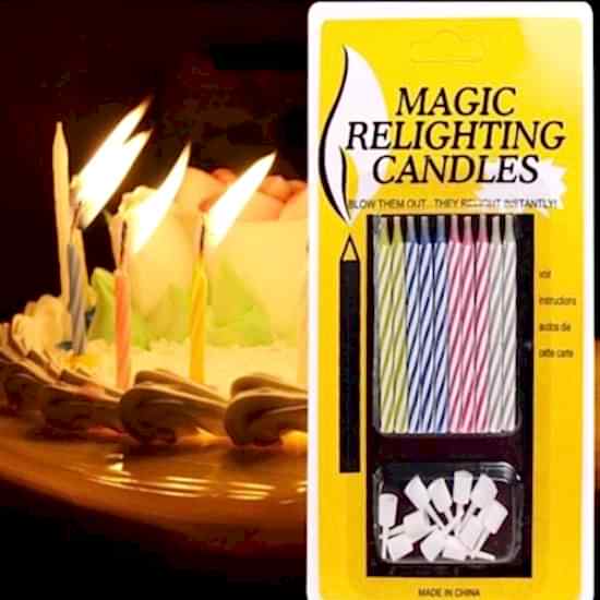 Happyland Sönmeyen Pasta Mumu 10 Adet