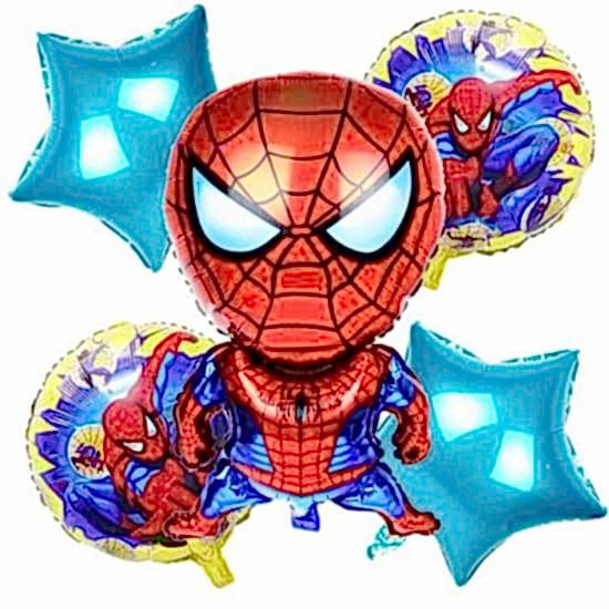 Spiderman Folyo Balon Seti