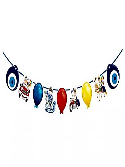 Happyland Sünnet Açılır Dekoratif Banner