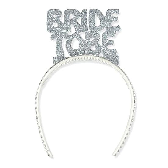 Bride To Be Simli Taşlı Gümüş Renkli Taç 1 Adet