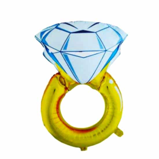 Tek Taş Folyo Balon