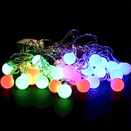 TOP LED 5 MT RENKLİ