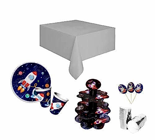Happyland Uzay Temalı Parti Seti-1