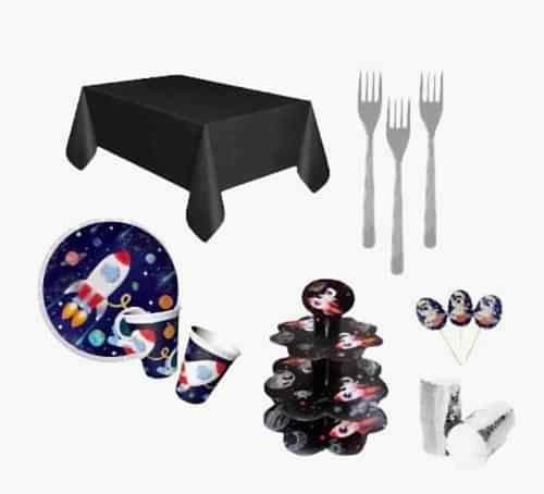 Happyland Uzay Temalı Parti Seti-4