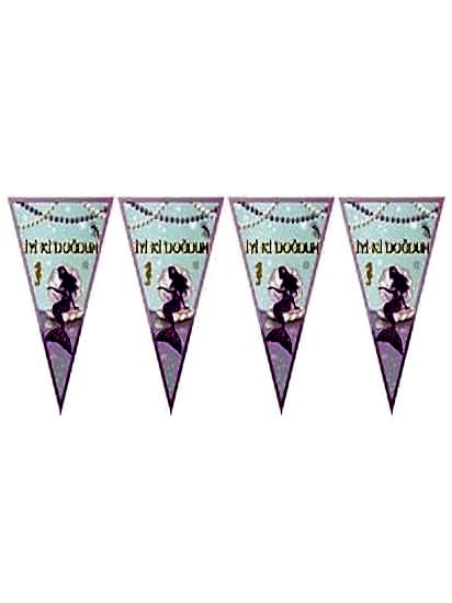 HappyLand Deniz Kızı Süsleme Flama 