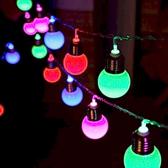 TOP LED 5 MT RENKLİ