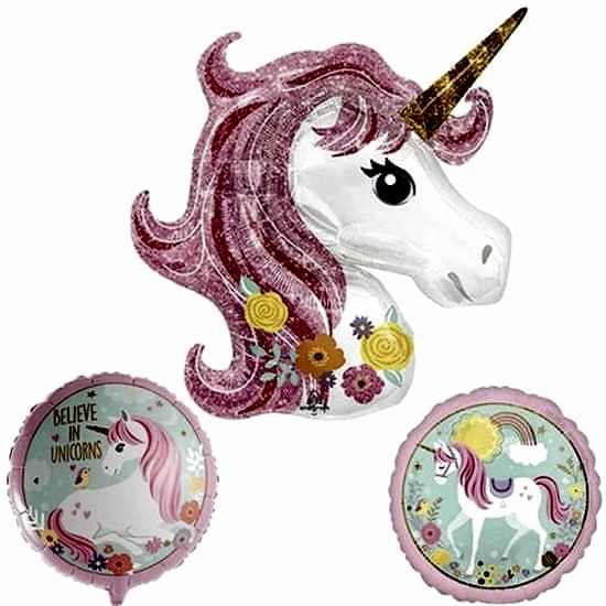 Unicorn Folyo Balon Demeti