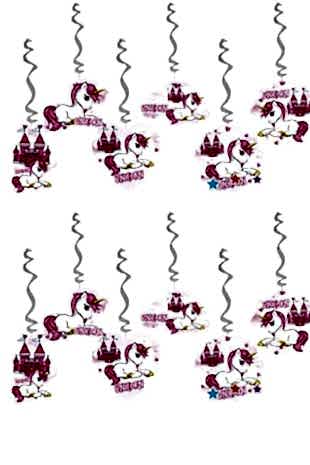 Unicorn Tavan Süsü