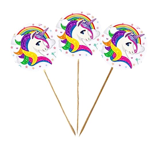 Unıcorn Kürdan Beyaz Konsept 20 Ad