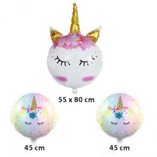 Happyland Unicorn Teması Folyo Balon Set