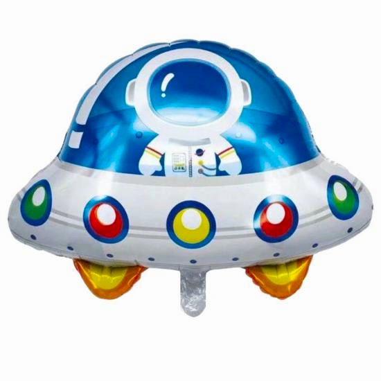 Folyo Balon Ufo Uzay Gemisi