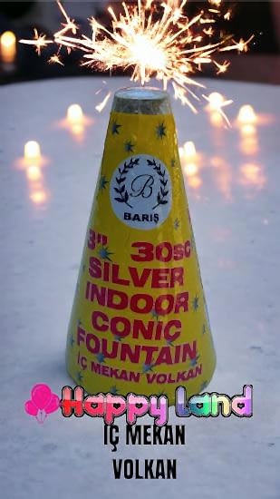 Happyland İç Mekan Volkan 3 mt