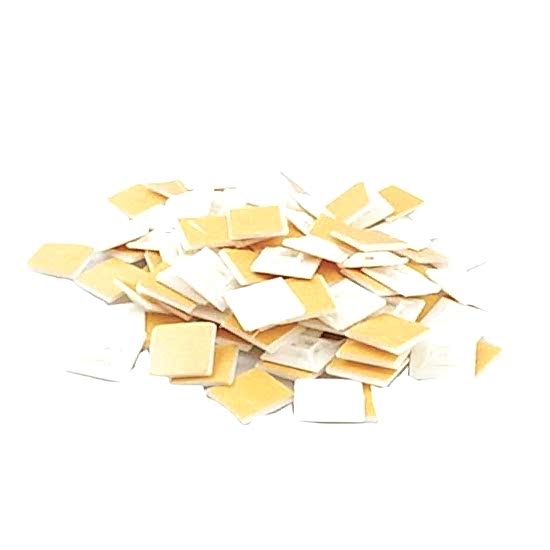 Yapışkan Kroşe 20x20mm 5 Adet