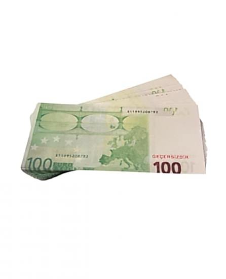 Happyland Sahte Para Düğün Nişan Eğlence Kına Parası - 50 Adet 100 Euro