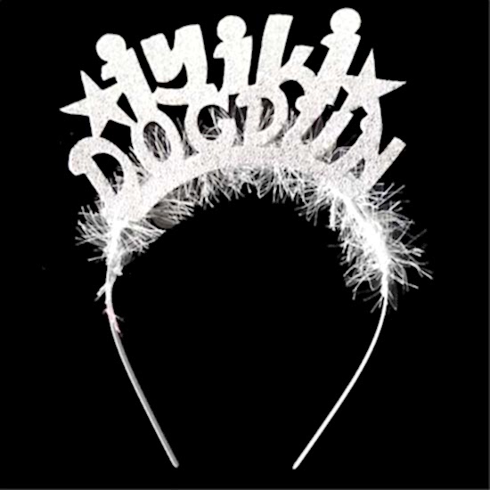 Yıldızlı İyi Ki Doğdun Taç