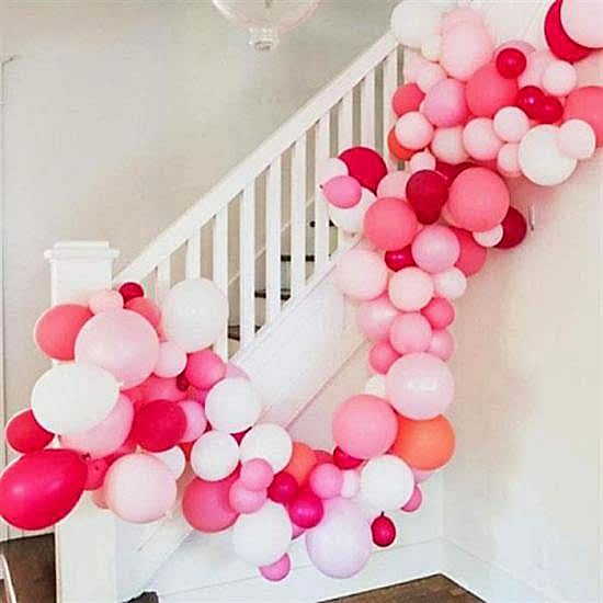 Zincir Balon - Balon Süsleme Aparatı - 5 Metre