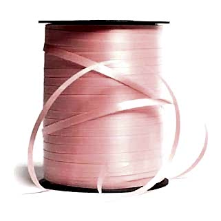 1 Adet Toz Şeker Pembe Balon İpi, 300mx5mm Rafya, Süsleme Rabant